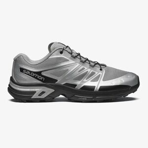SALOMON XT WINGS 2, GREY AND SILVER, SIZE WOMENS 8.5